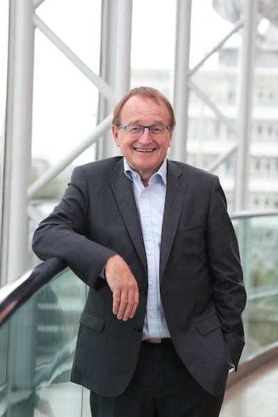 PJ Rudden, chairman of the Government’s construction sector innovation and digital adoption subgroup, says the construction industry is suffering a skills shortage at a time of rapidly growing demand. Photograph: Conor McCabe/Irish building magazine