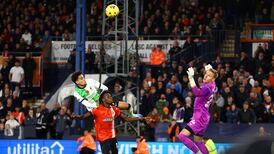 Luis Diaz strikes late to rescue a point for Liverpool at Luton