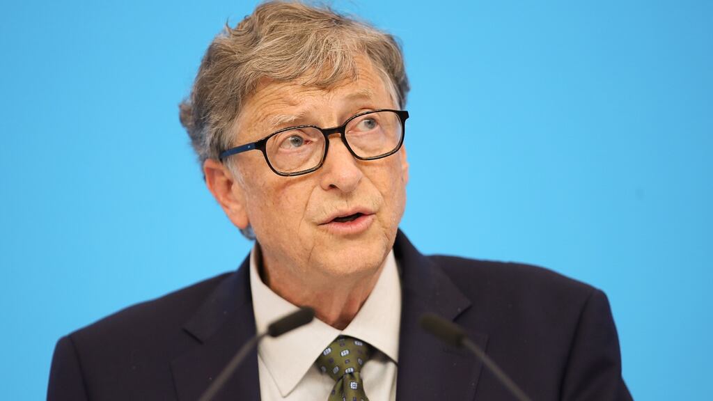 Bill Gates: ‘it was a huge mistake to spend time with him, to give him the credibility of being there.’ Photograph: Lintao Zhang/Getty Images