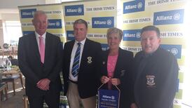 Slieve Russell master the challenge at Galway Bay