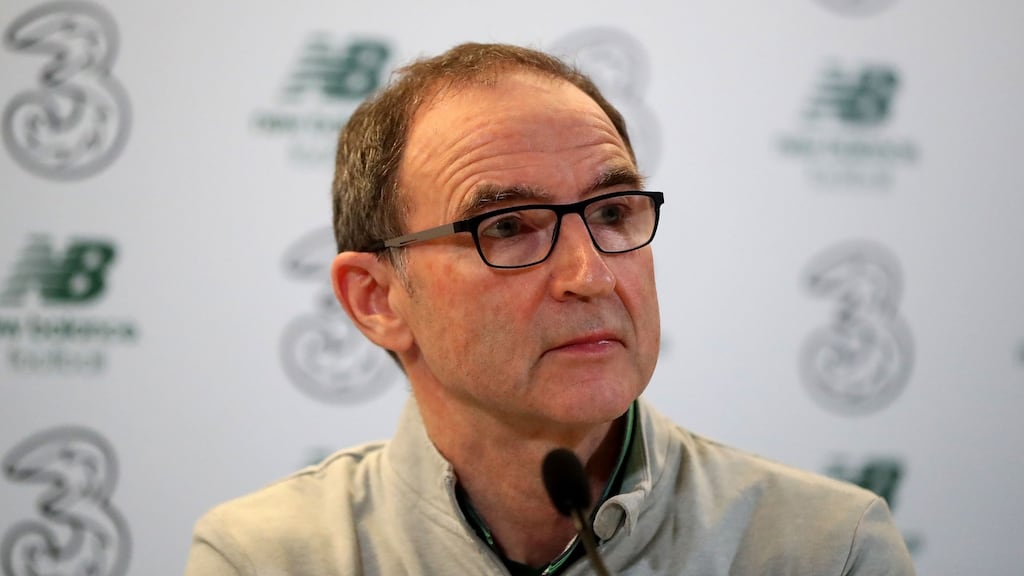 Martin O’Neill has said he ‘didn’t break any rules’ by speaking to Stoke City. Photograph: Niall Carson/PA