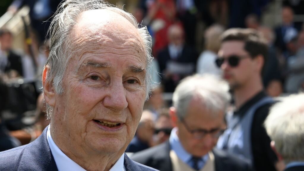 A spokesperson for the Agha Khan raised the prospect that he would relocate stallions and mares to France, hitting local employment. Photograph: Dominique Faget/AFP via Getty