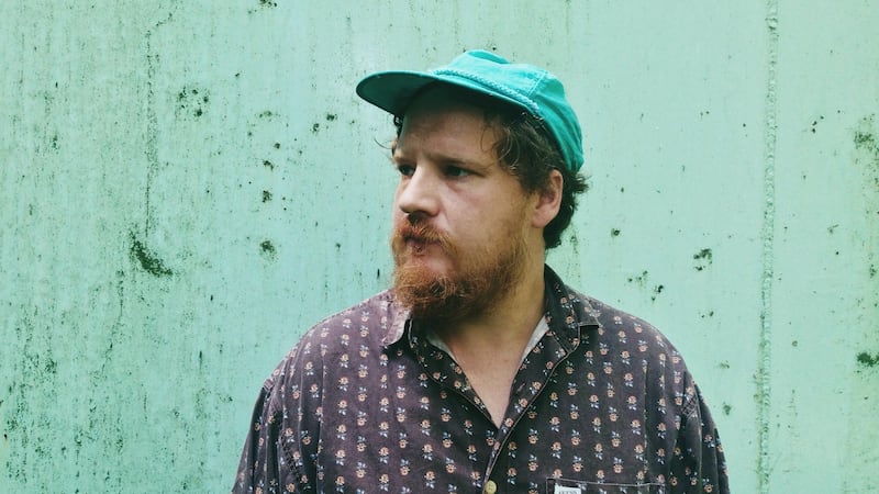 Michael Nau is at the Kilkenny Roots Festival