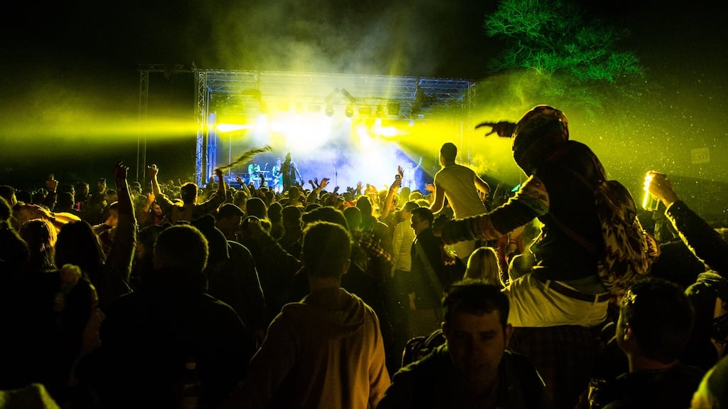 Friday night lights: the BD festival