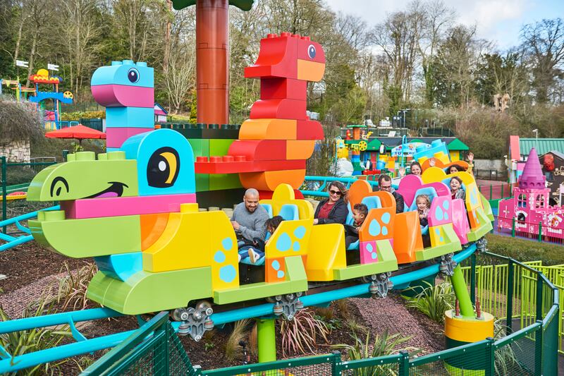Legoland is also a bona fide theme park, with 55 interactive rides