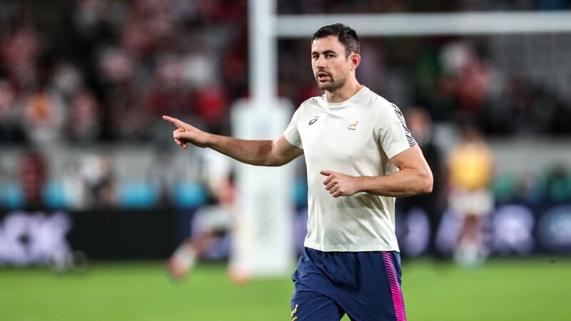 Felix Jones has helped steer the Springboks to the Rugby World Cup final. Photograph: Billy Stickland/Inpho