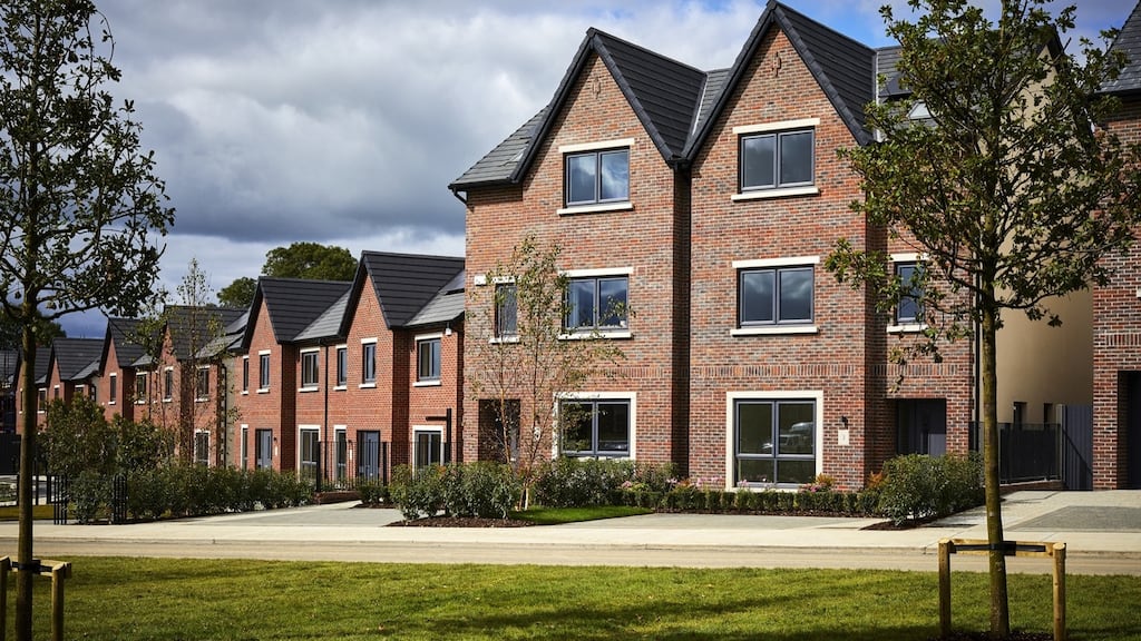Mariavilla, a Cairn Homes development in Maynooth, will offer 320 houses, 142 apartments and 483 student bed spaces.