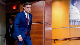 Net result of breakaway vote is the visual of the Democratic Party bending the knee before an unyielding Trump