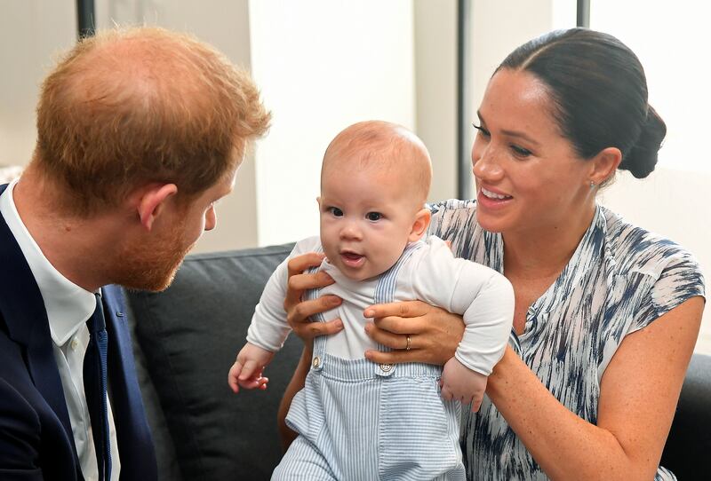 Harry and Meghan's move to the US allegedly upset the queen because it had limited her opportunities to see her great-grandchildren Archie and Lilibet. Photograph: Toby Melville/PA