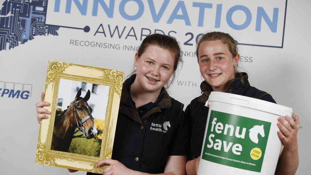 Annie and Kate Madden of FenuHealth discovered that one of the flavours horses love most is Fenugreek