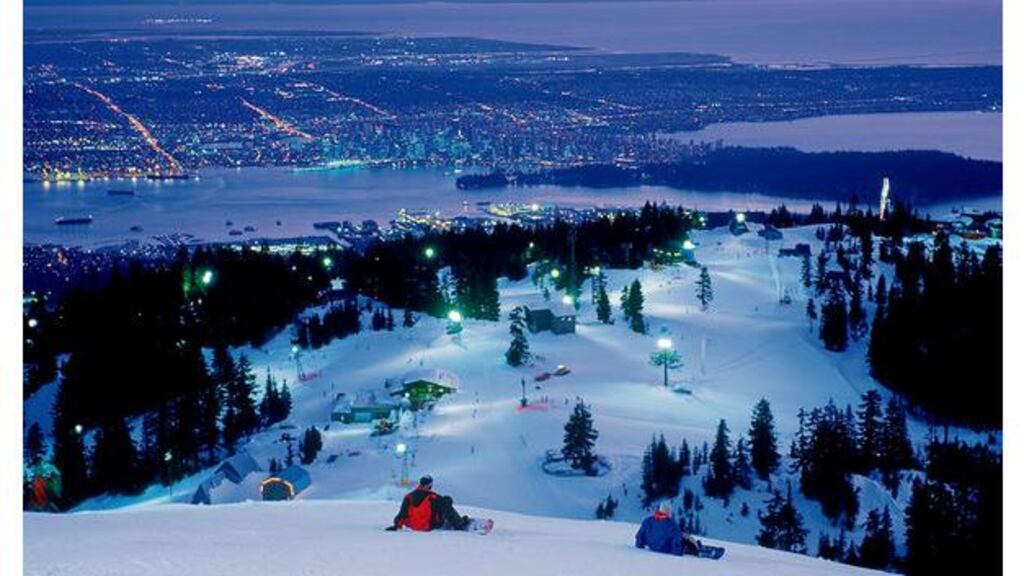 PANORAMIC Vancouver from Grouse Mountain. Photograph: Chris Cheadle/ACP/Getty