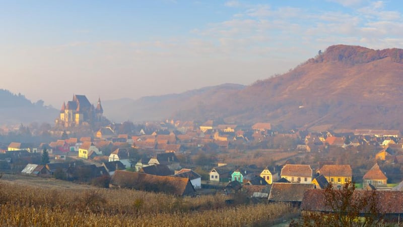 Darina Allen: Treat yourself to Transylvania