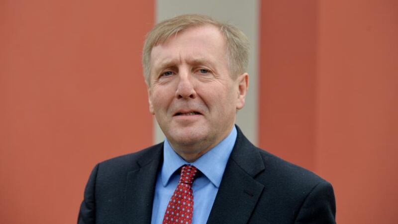 Minister for Agriculture Michael Creed: “We’re not walking away from the UK market, but strategically our producers need to be planning for five years’ time.” Photograph: Alan Betson