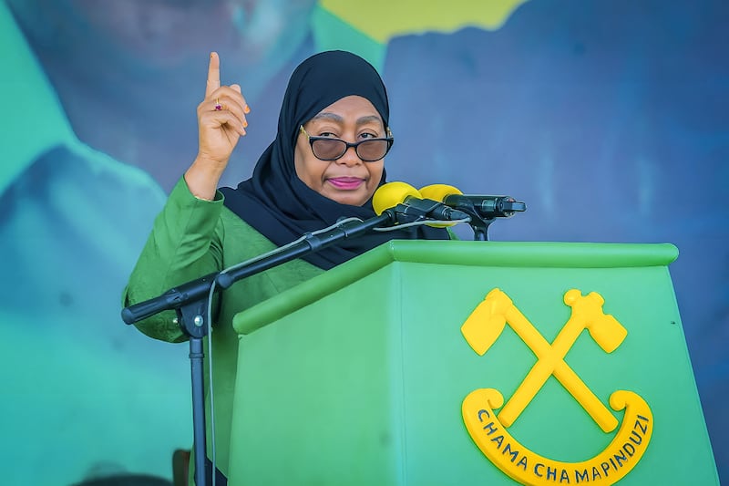 Tanzania’s Hassan declared landslide winner in election that triggered violent protests