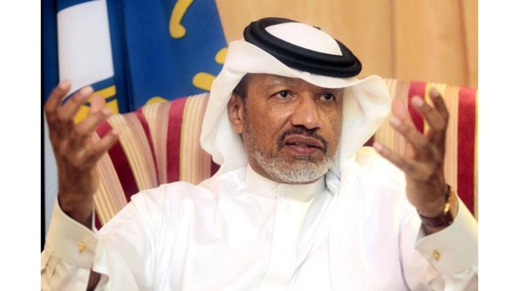 Asian Football Confederation (AFC) president Mohamed bin Hammam has been banned for life after being found guilty by Fifa of trying to buy votes ahead of last month's presidential election. Photograph: Fadi Al-Assaad/Reuters