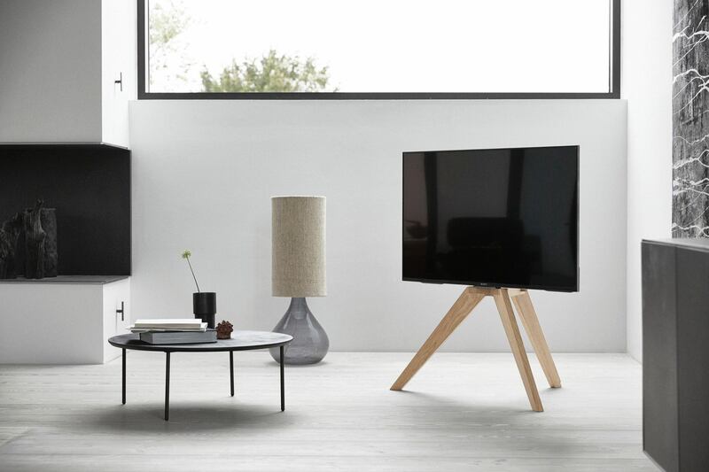 Next OP1 by Vogels, TV stand at Maison et Objet 2018