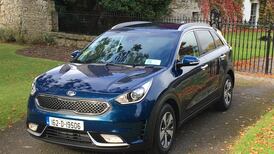 Kia’s  smart new Niro is a family-friendly hybrid