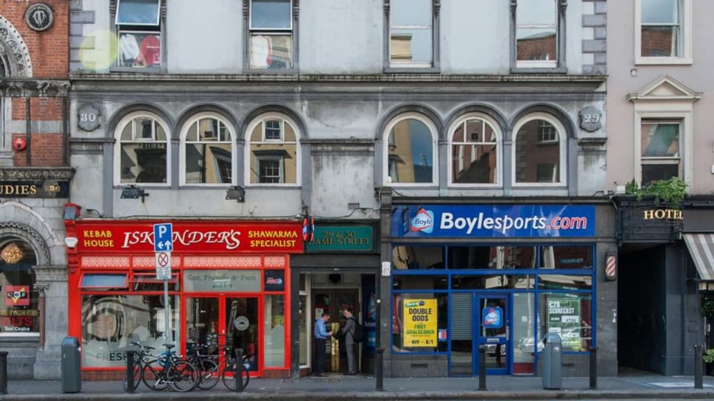 Opportunity: five of its 16 offices are vacant