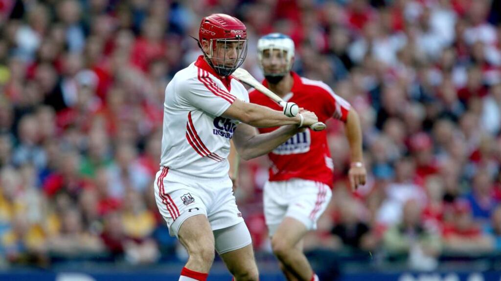 Anthony Nash: back in goal for Cork as they make seven changes for clash with Offaly. Photograph: Inpho.