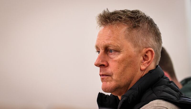 Ireland head coach Heimir Hallgrímsson. Photograph: Ryan Byrne/Inpho