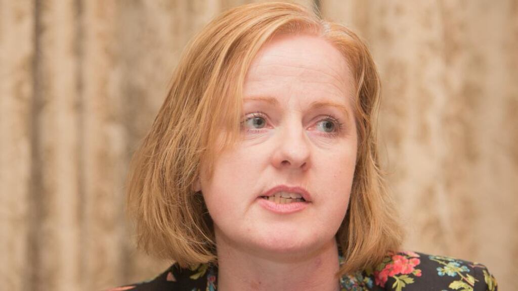 Dublin West Socialist Party candidate Ruth Coppinger: Some residents of nursing homes in the constituency will cast early ballots in the byelection. Photograph: Gareth Chaney/Collins