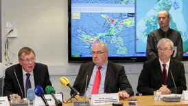 Coastal damage aid for public works only