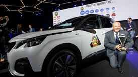 Risk-taking PSA jubilant as Peugeot scoops Car of the Year