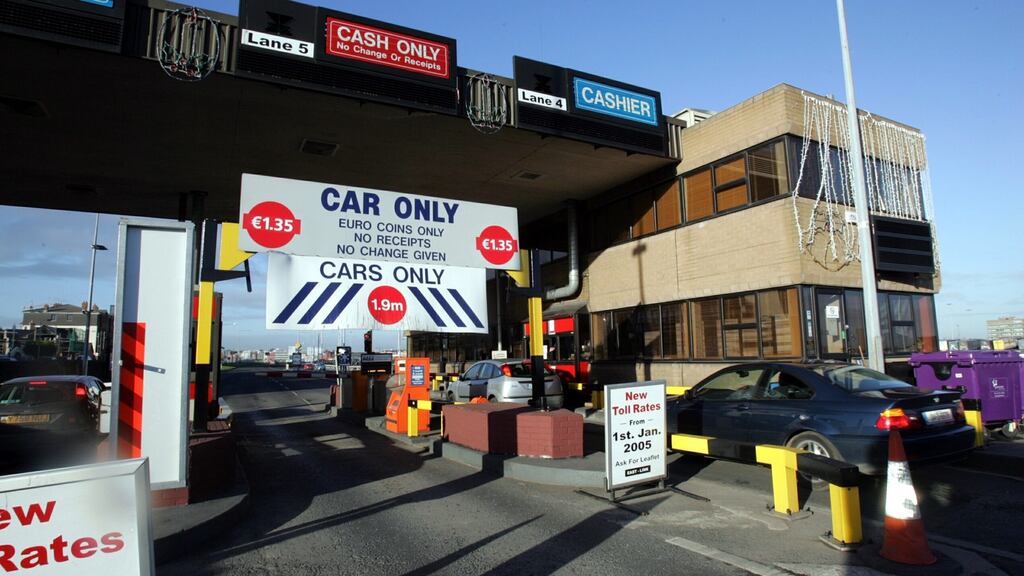 Dublin City Council said it would in future pass on the benefit of zero Vat to customers using the East-Link bridge. Photograph: Cyril Byrne