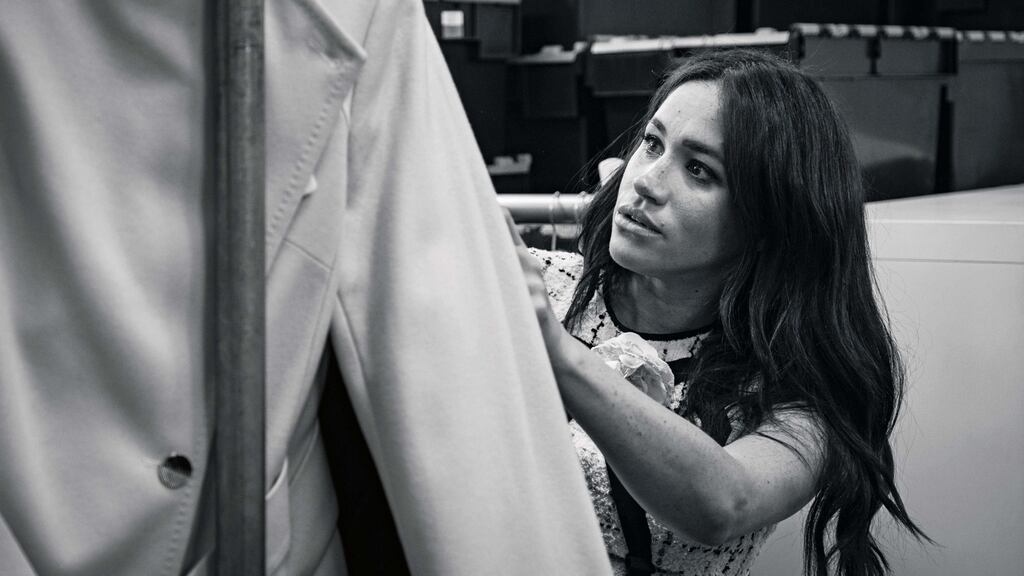 Meghan Markle’s Vogue cover is a confused political statement. Photograph: Sussex Royal/AFP/Getty