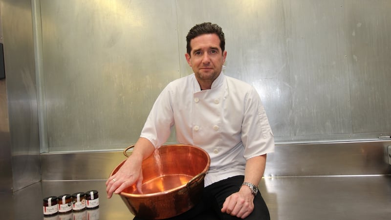 Wexford man Michael Donnelly who makes Butterfly and the Bee artisan jams in London