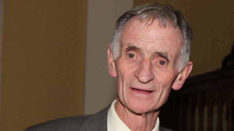 Tom Savage: “He was our hero,” said his son Anton. Photograph: Arthur Carron/Collins