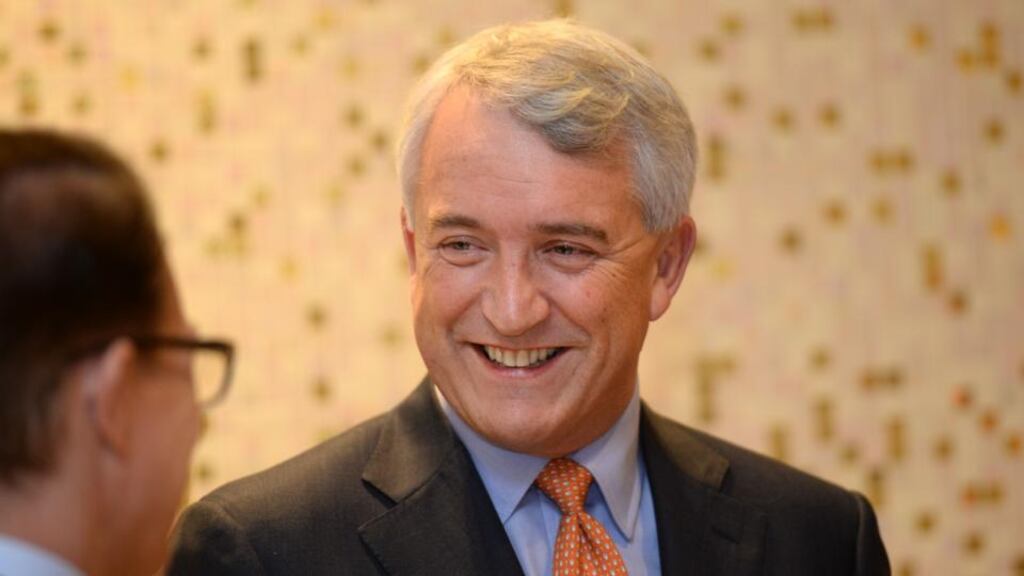 David Duffy: his resignation on Monday has complicated the timetable for AIB beginning the process to return to private ownership. Photograph: Dara Mac Dónaill/The Irish Times