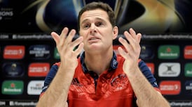 Erasmus non-committal on Munster future