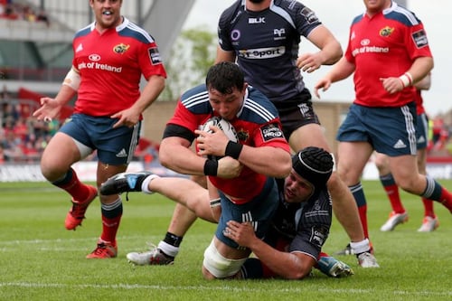 Munster claim final spot after dramatic win over Ospreys