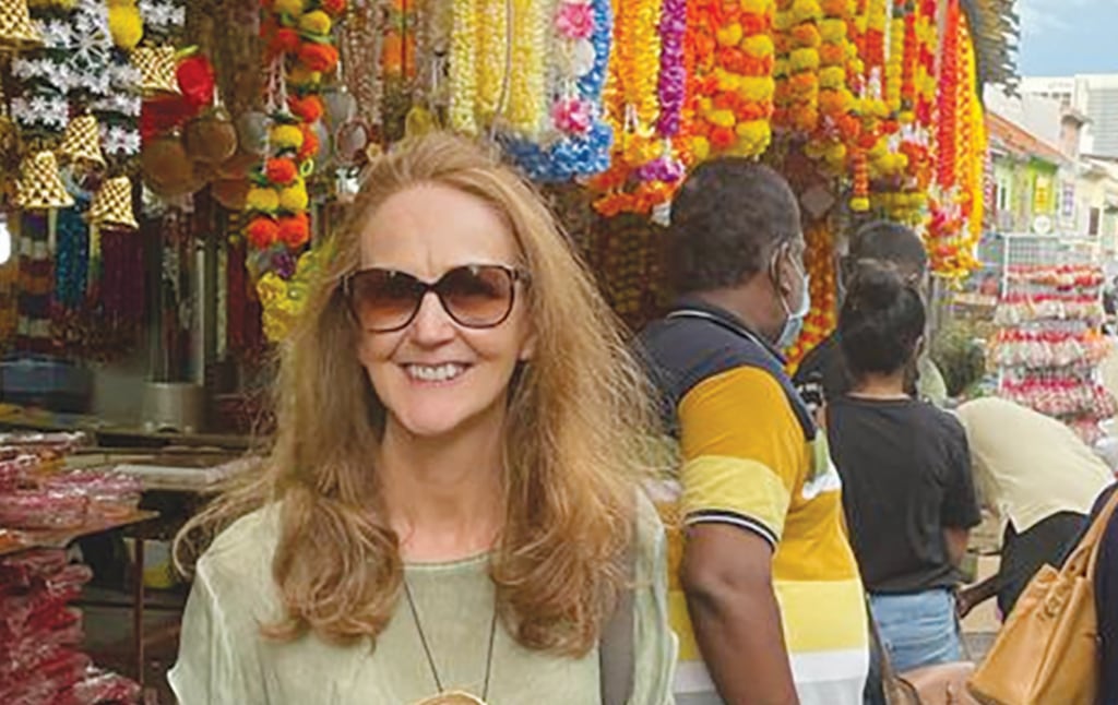 Veronica Cunningham in Singapore: 'Irish people's warmth and ease to spark up a conversation, even it is only about the weather, is our strength when we go abroad.'