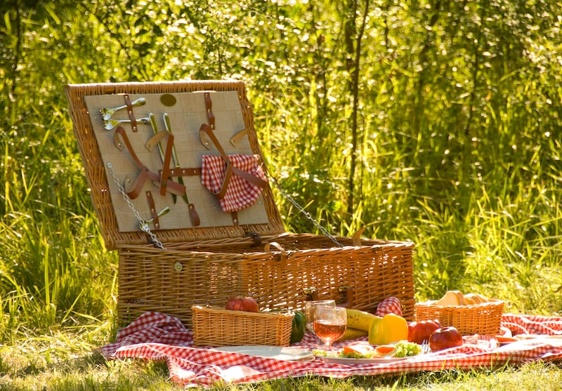 A good principle for picnicing: keep it simple. Photograph: iStock