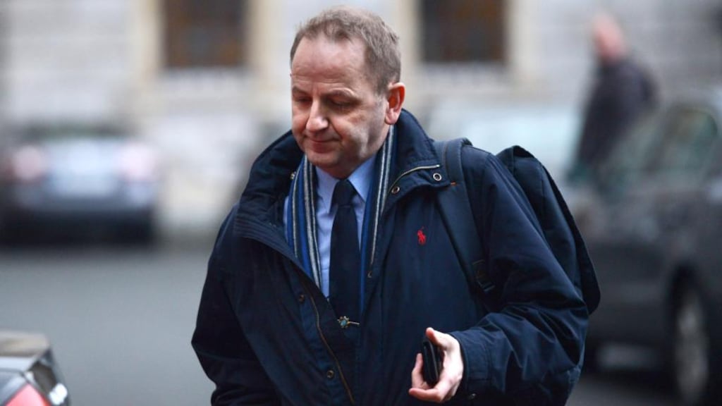 Garda whistleblower Sgt Maurice McCabe: Oliver Connolly says he will consider whether he will co-operate with a Government inquiry into allegations of Garda misconduct made by Sgt McCabe. Photograph: Cyril Byrne/The Irish Times