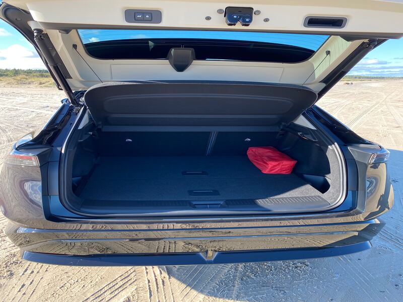 New Nissan Ariya all-electric SUV crossover EV