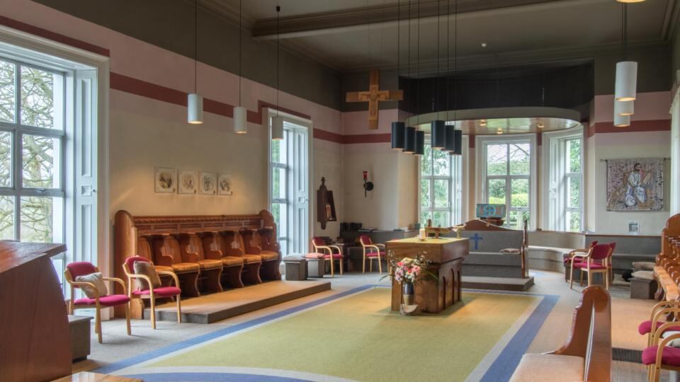 Inside the Orlagh retreat centre