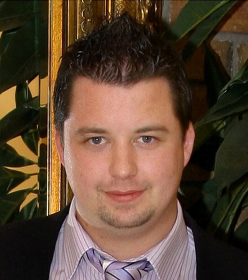 Caroline Dwyer describes her son Michael: ‘He used to like messing. Always a big smile, never in bad humour.’