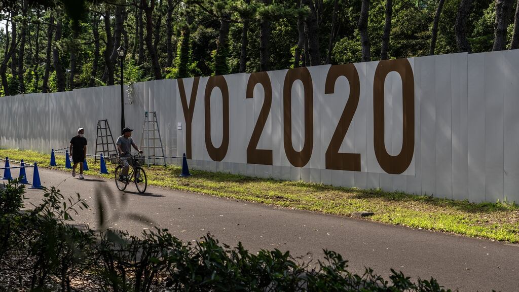 With less than one month to go before the start of the Tokyo Olympic Games, final preparations are being made to venues despite ongoing concern over the viability of holding the event during the global coronavirus pandemic. File photograph: Carl Court/Getty Images