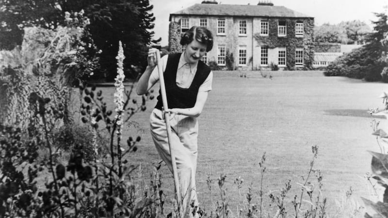 Molly Keane in Belleville, Cappoquin, Co Waterford, c1939. Photograph courtesy of Waterford County Museum