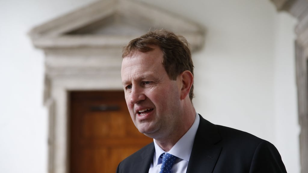 Fianna Fáil’s Jim O’Callaghan turned down a junior ministry and his statement is seen as an indication he intends to cultivate the party grassroots ahead of a potential future leadership bid. Photograph: Nick Bradshaw