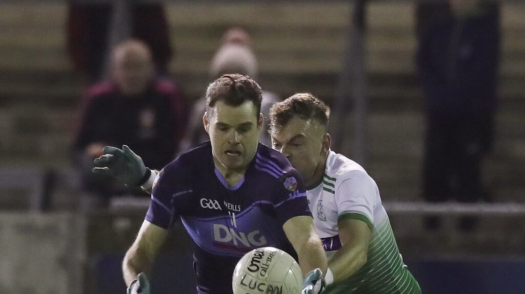 Kevin McManamon’s meet Paul Mannion’s Kilmacud Crokes in the Dublin final on Sunday. Photo: Lorraine O’Sullivan/Inpho