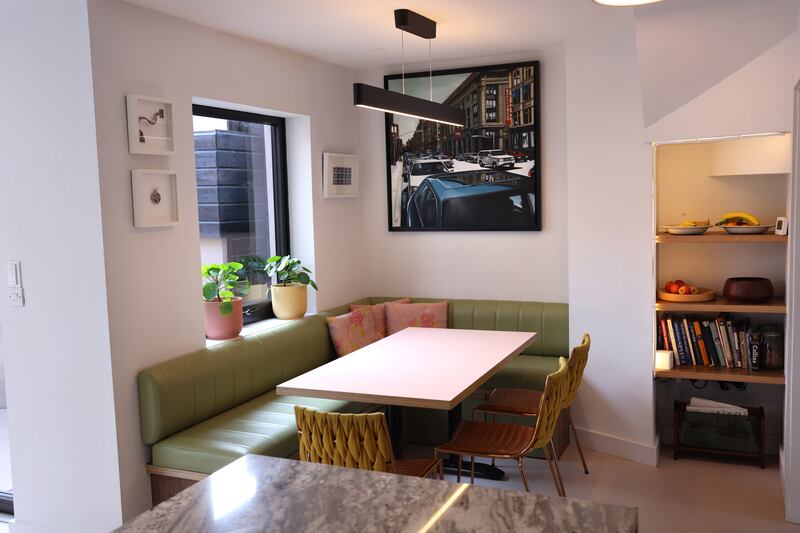 Ingrid Smyth's renovated family home. Photograph: Dara Mac Dónaill