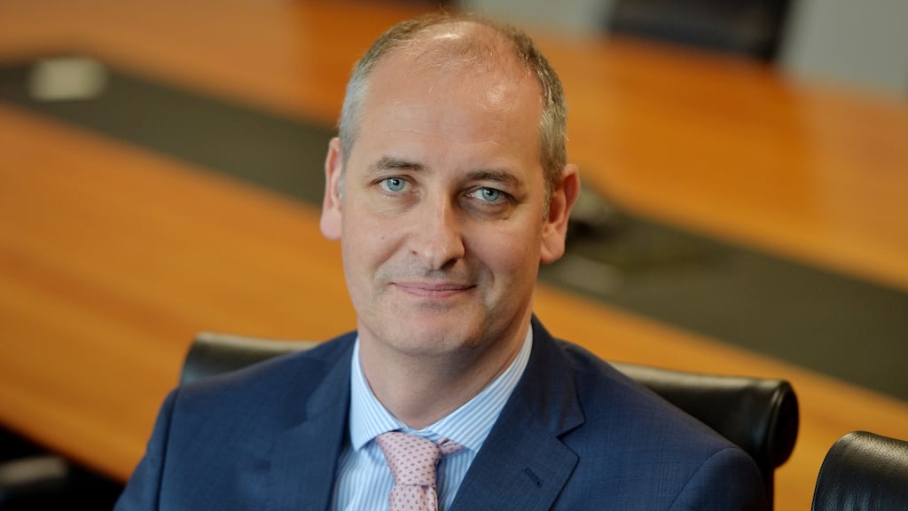 Paul Reid, managing director of Pfizer Ireland, which sponsors the Healthy Ireland programme. Photograph: Alan Betson/The Irish Times