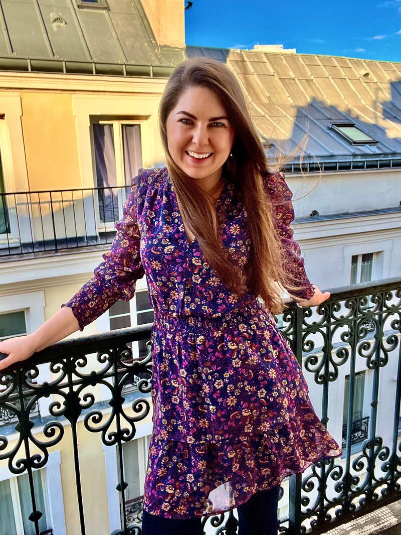 Karen Ní Bhroin in Paris: 'If I’m by myself, I can take a nap in the afternoon, or keep going all day, depending on my mood.'