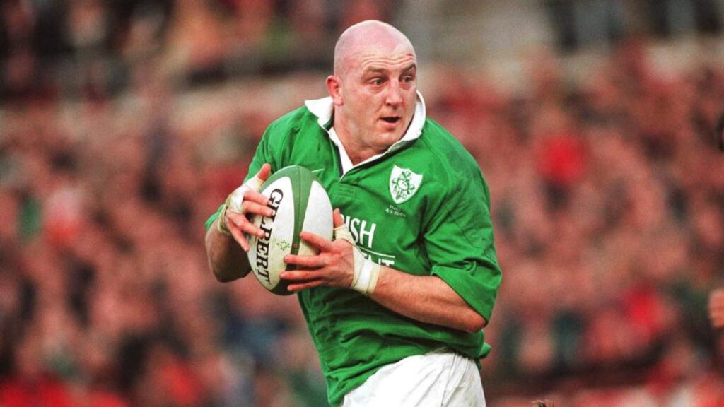 The former Ireland rugby captain Keith Wood is to be appointed chairman of the first Healthy Ireland Council at a function in Dublin Castle tomorrow. Photograph: Eric Luke/The Irish Times.