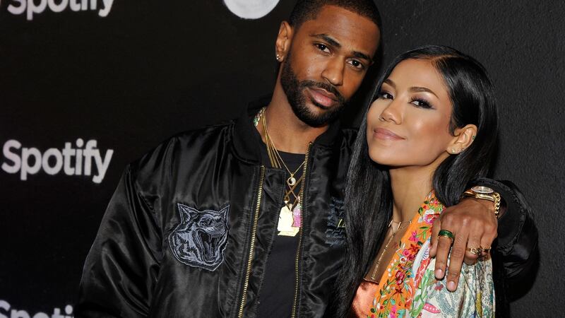 Rapper Big Sean and singer Jhene Aiko at the Spotify Best New Artist Nominees celebration in LA, California: it took streaming applications such as Spotify to move people from illegal to legal consumption. Photograph: John Sciulli/Getty Images for Spotify