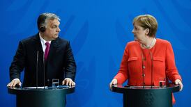 Merkel and Orban vie for upper hand on humanity and borders